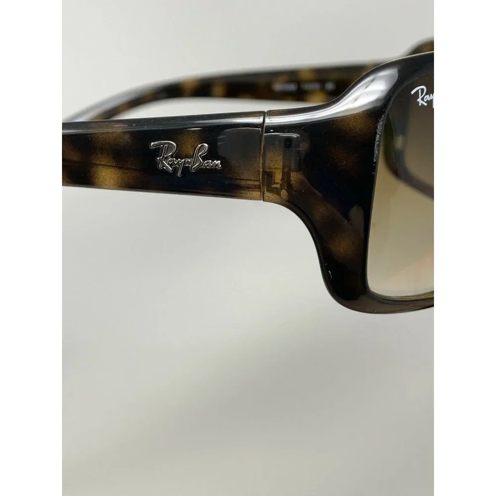Ray Ban Sunglasses RB4068 710/51 Italy Tortoise - Picture 6 of 11